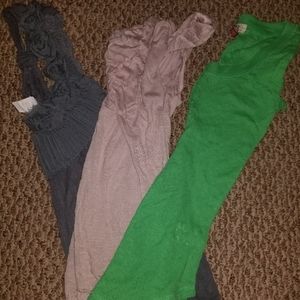 Set of 3 summer tops